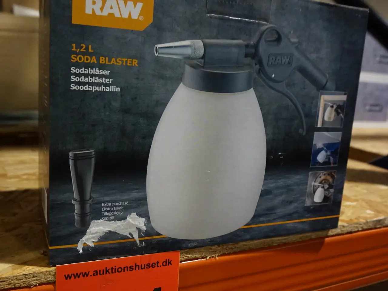 Billede 2 - RAW Sodablaster til trykluft