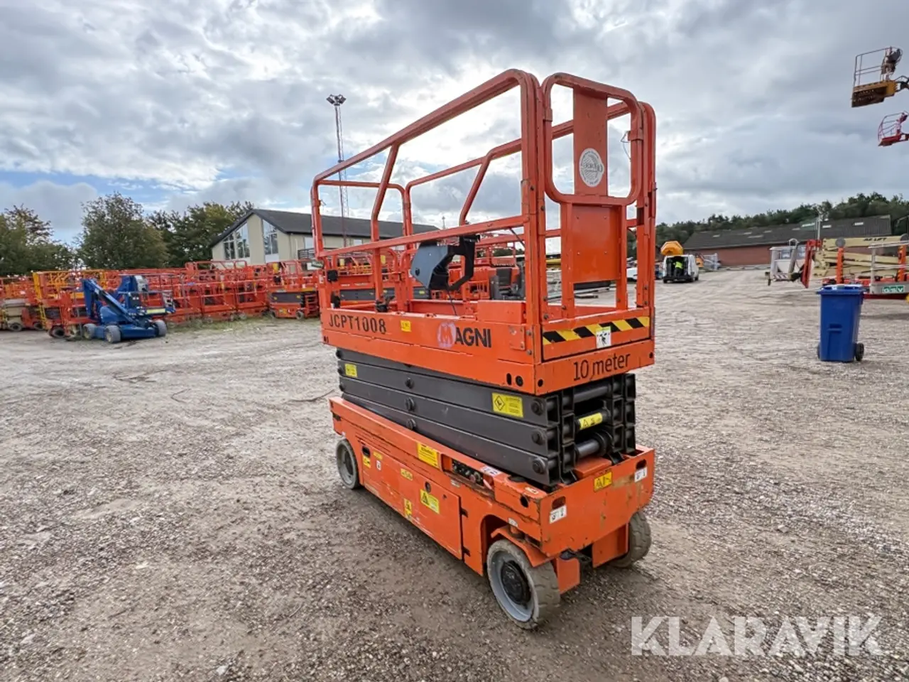 Billede 2 - Sakslift Magni JCPT1008 10 meter