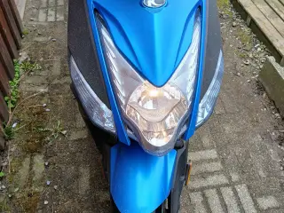 Kymco agility og Vga grido
