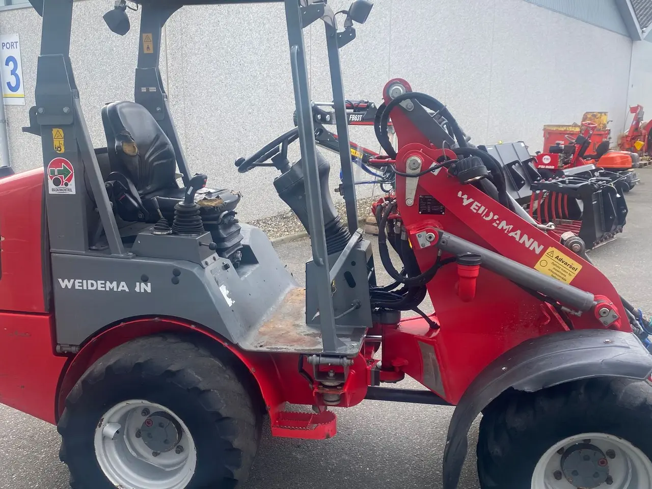 Billede 4 - Weidemann 1370 CX50