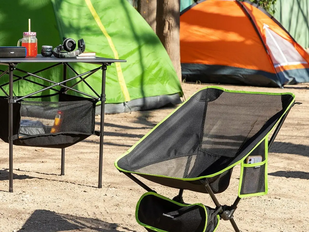 Billede 1 - Sammenklappelig campingstol Folstul