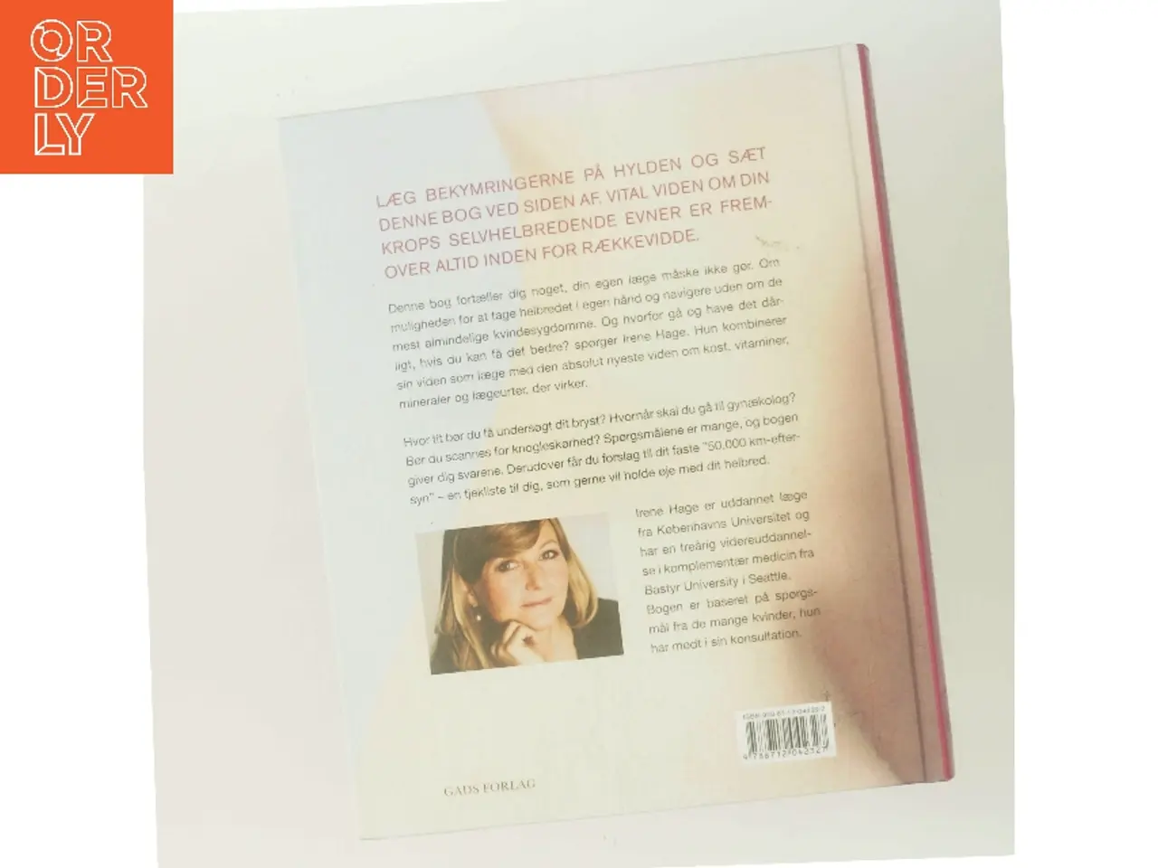 Billede 3 - Kvinde - krop og sundhed : en moderne læges guide til selvhelbredelse af Irene Hage (Bog)