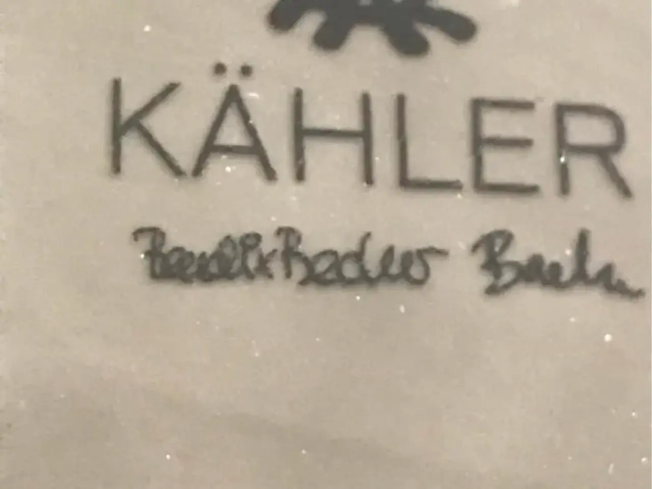 Billede 1 - Kahler fad