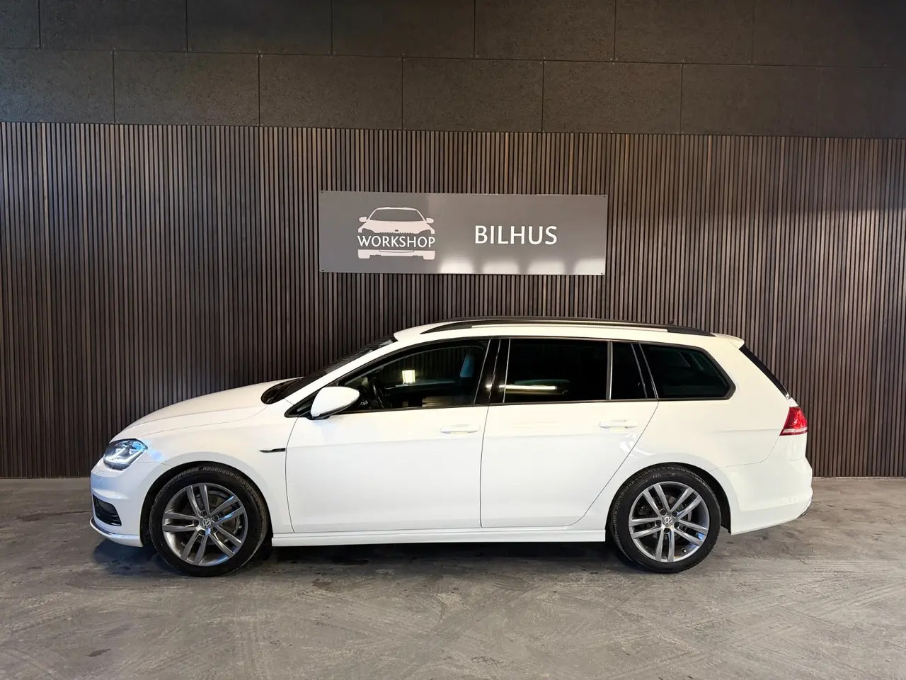 Billede 3 - VW Golf VII 1,4 TSi 150 R-line Variant DSG BMT