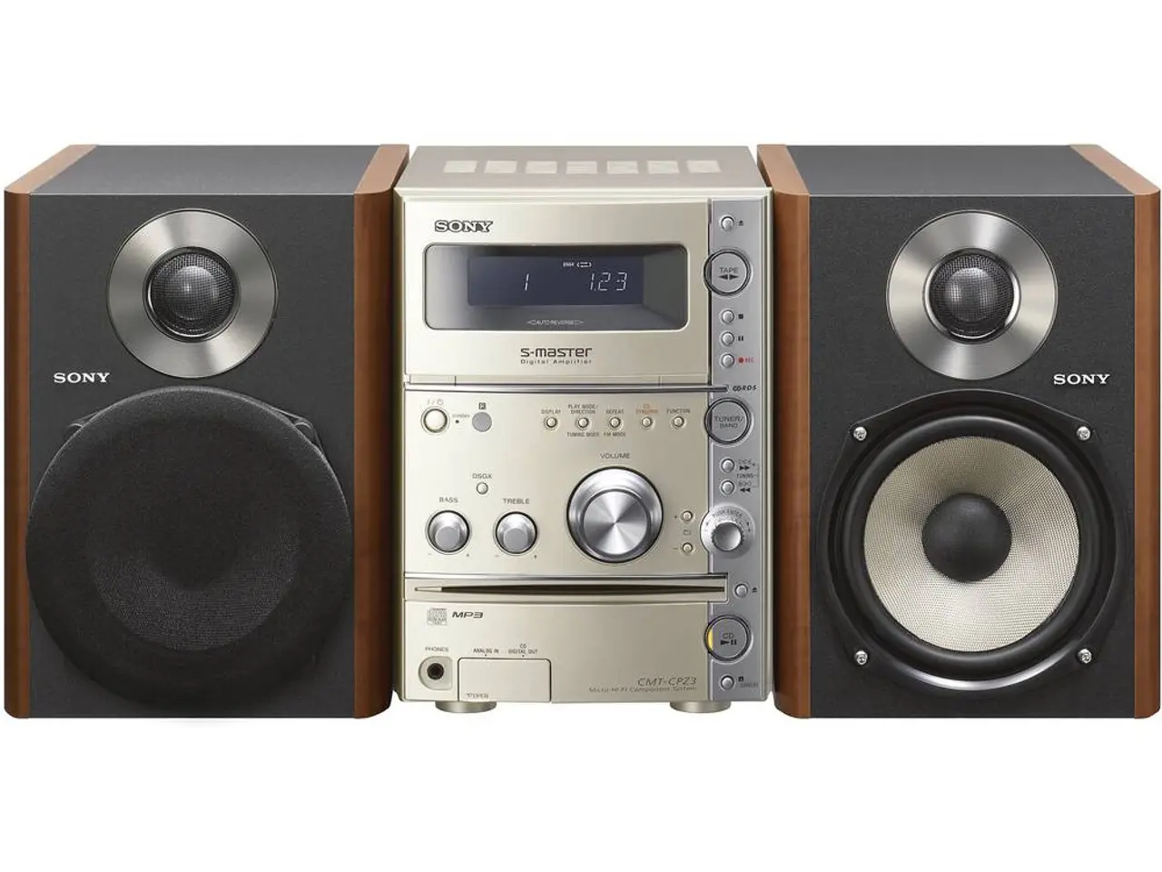 Billede 1 - SONY CMT-CPZ3 Stereo Hi-Fi System-EKSKLUSIVT SÆT !