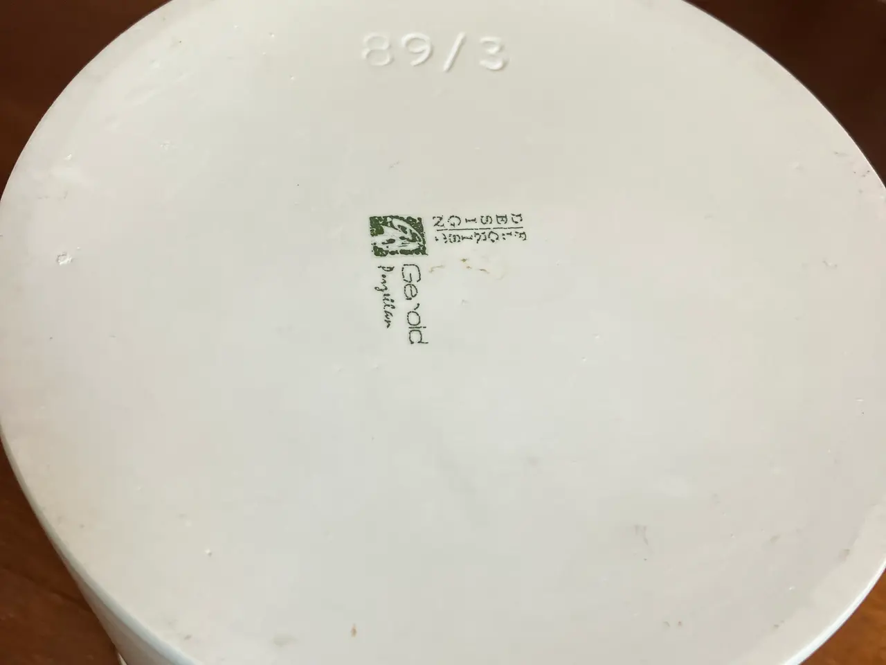 Billede 7 - Gerold Porzellan vase og urtepotte