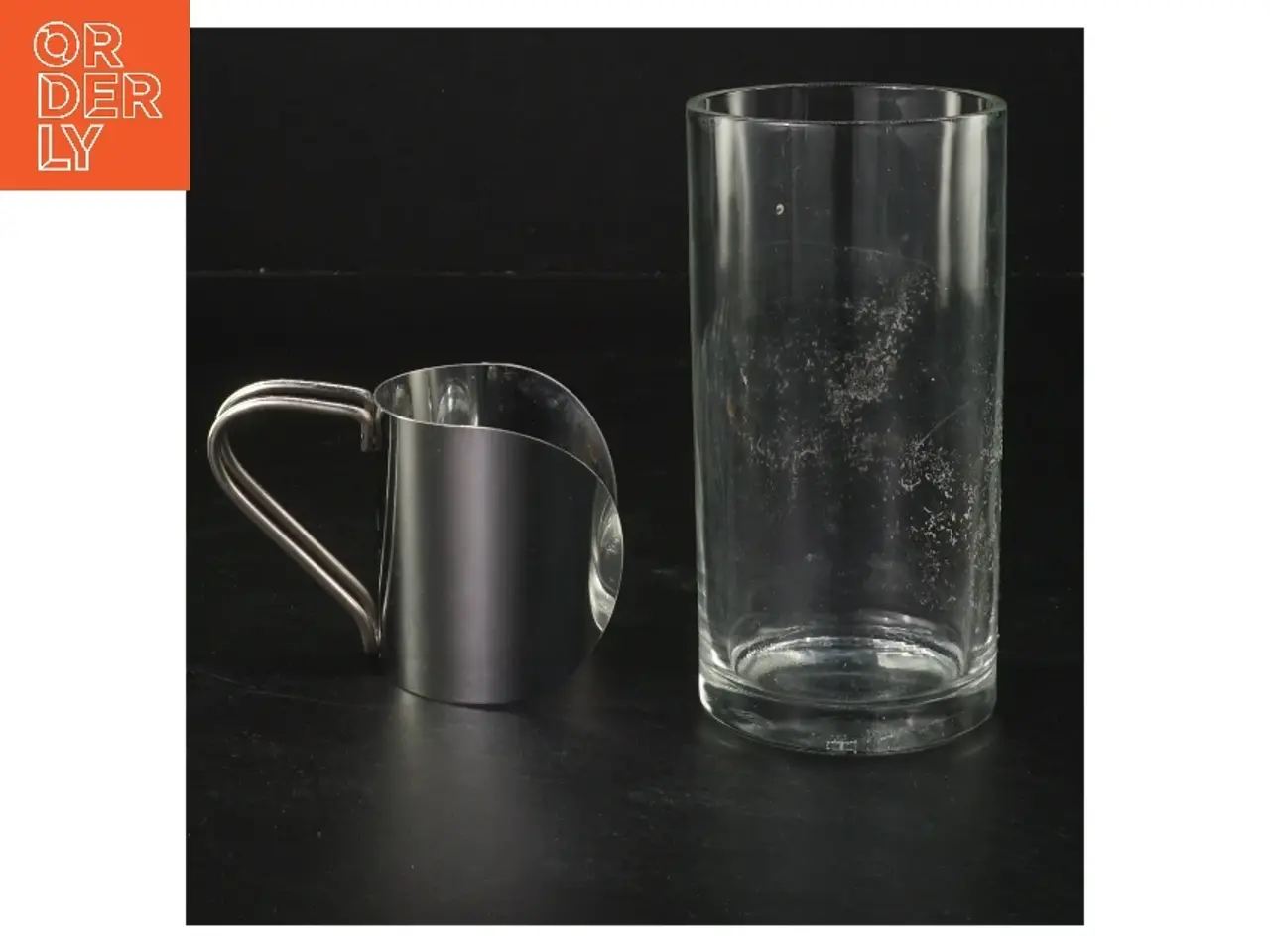 Billede 2 - Glas med aftagelig hank (str. Ø 6x12,5 cm)