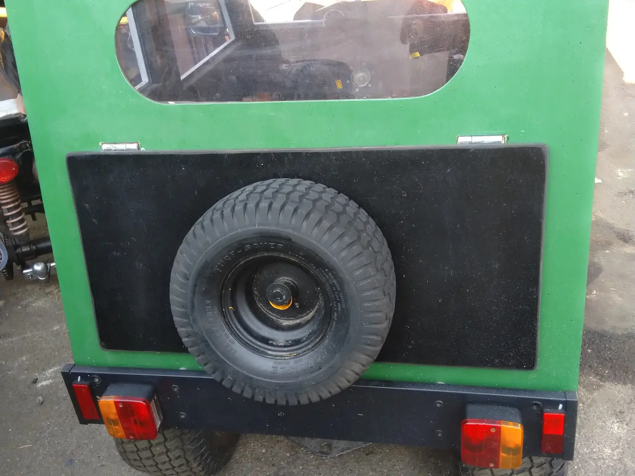 Billede 8 - legebil til børn med gear og 12hp motor