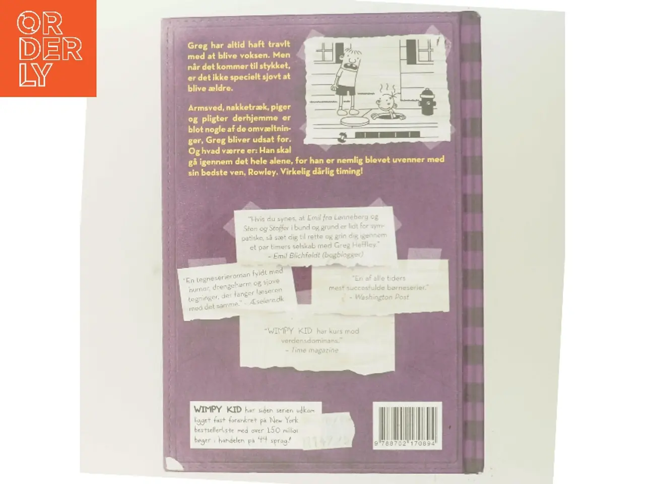 Billede 3 - Wimpy Kid. Bind 5, Den grumme sandhed af Jeff Kinney (Bog)