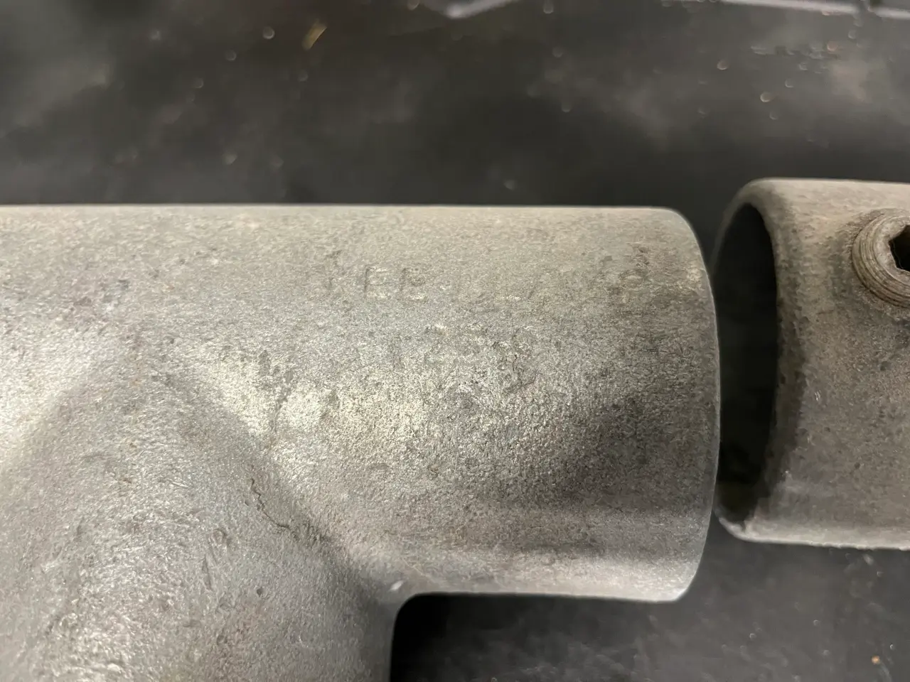 Billede 4 - De originale, varmgalvaniserede rørfittings