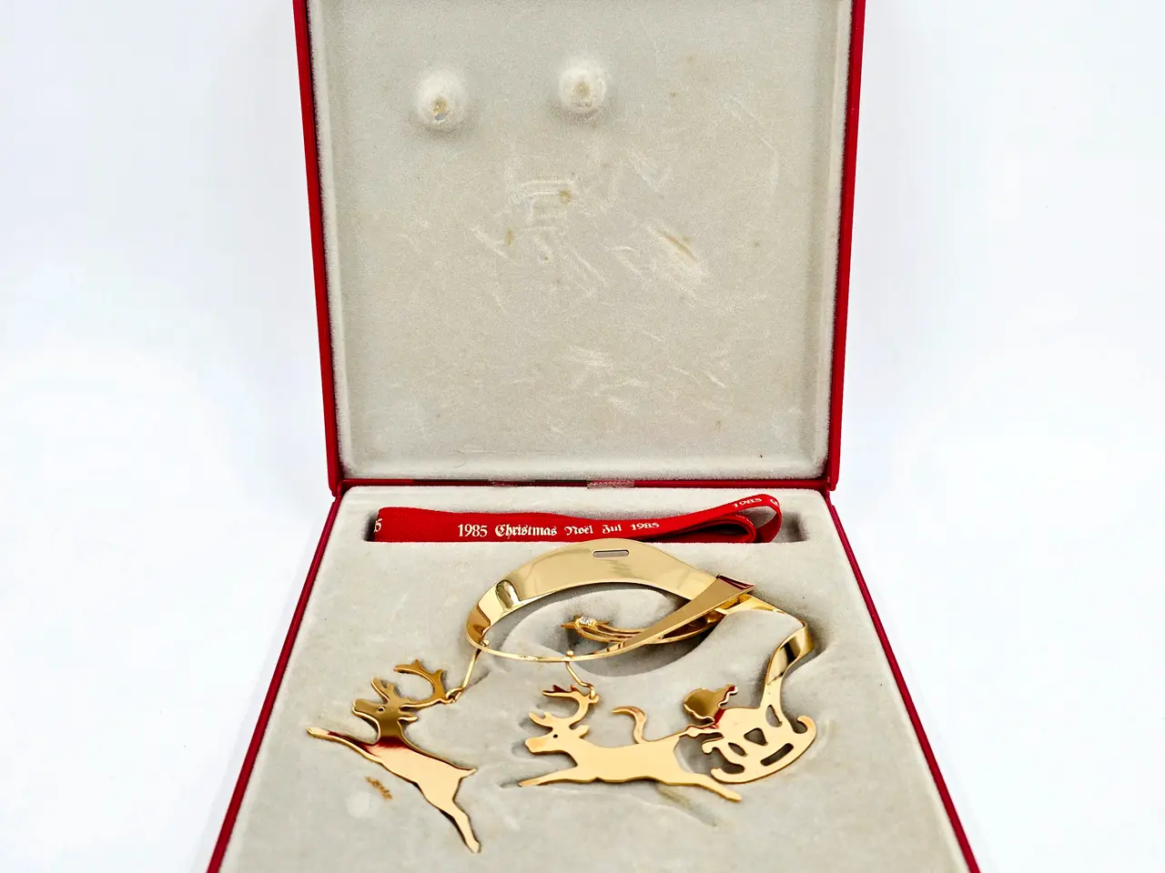 Billede 1 - Georg Jensen Juleuro 1985
