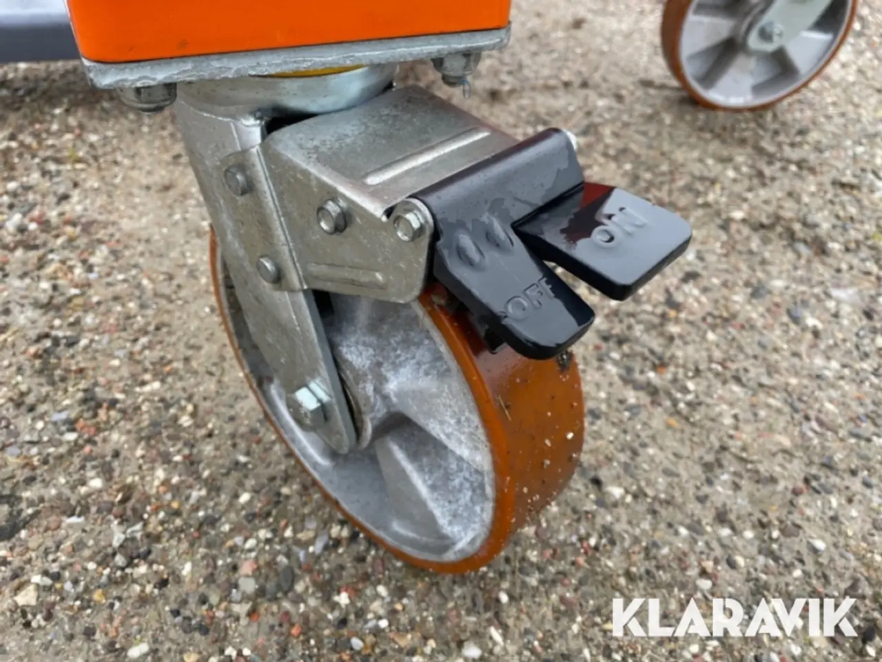 Billede 10 - Transportvogn Moverstation 4styk