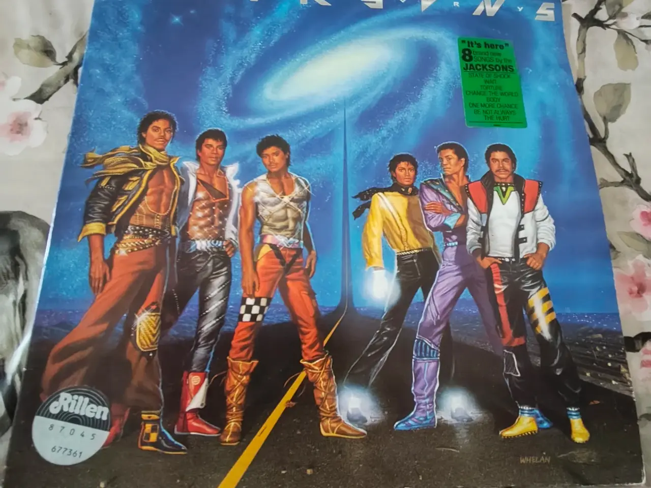 Billede 1 - Jacksons LP sælges