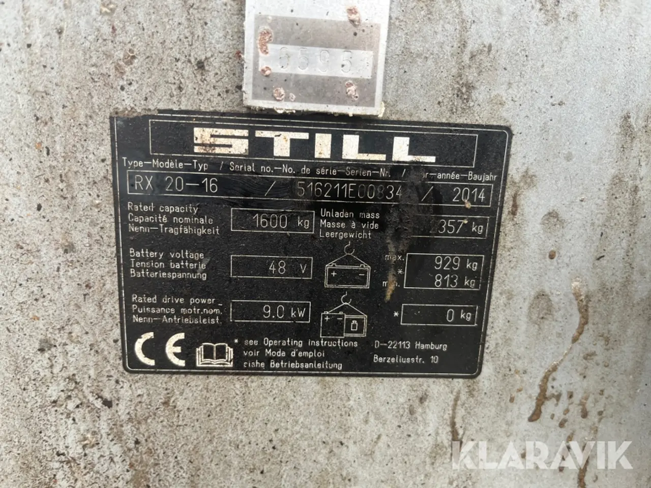 Billede 9 - Truck Still RX 20-16