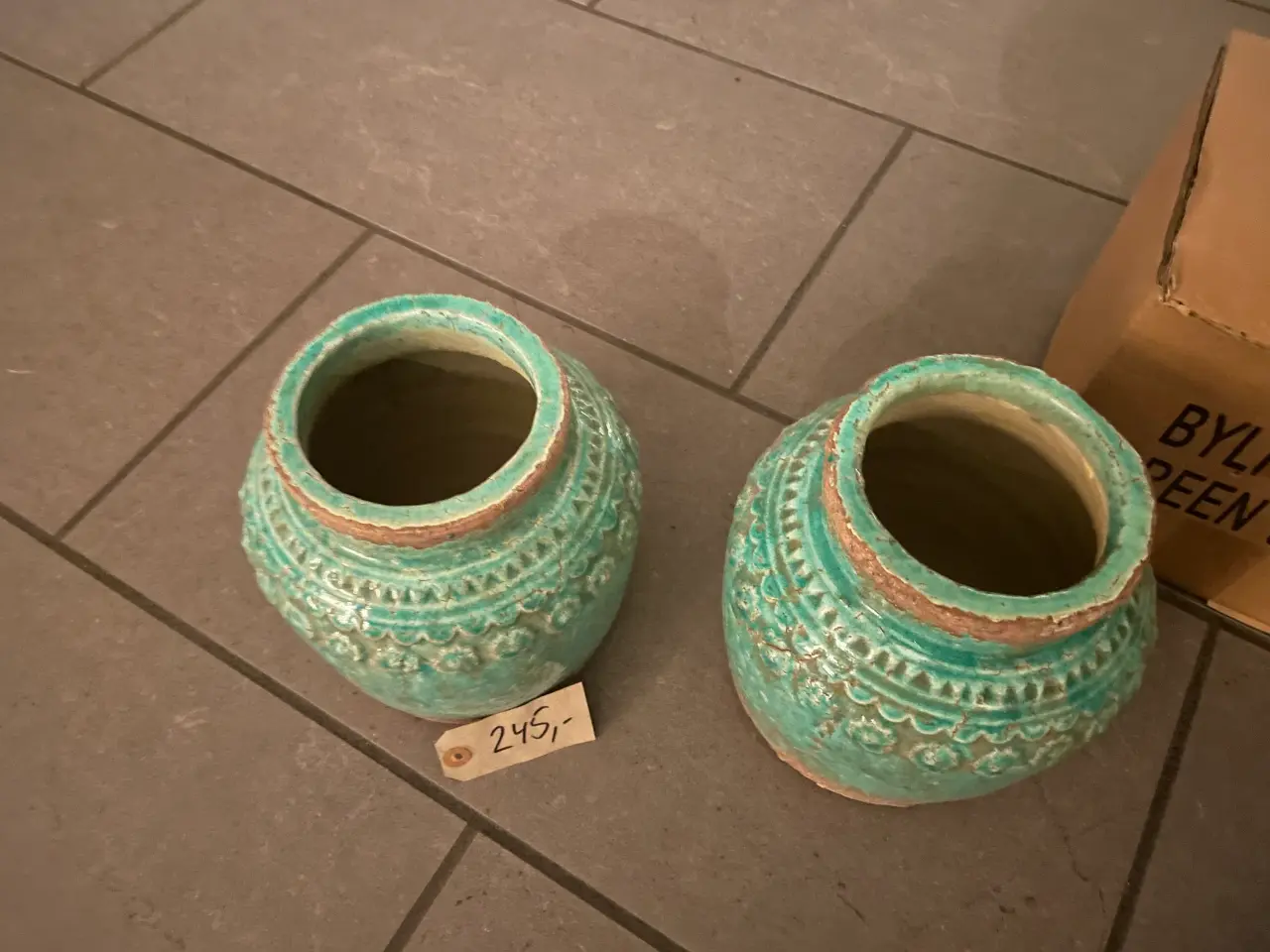 Billede 7 - Byliving krukke/vase