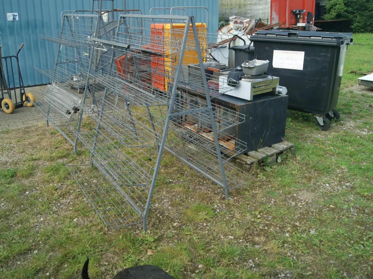 Billede 12 - Diverse Butiks og grill og industri inventar. 