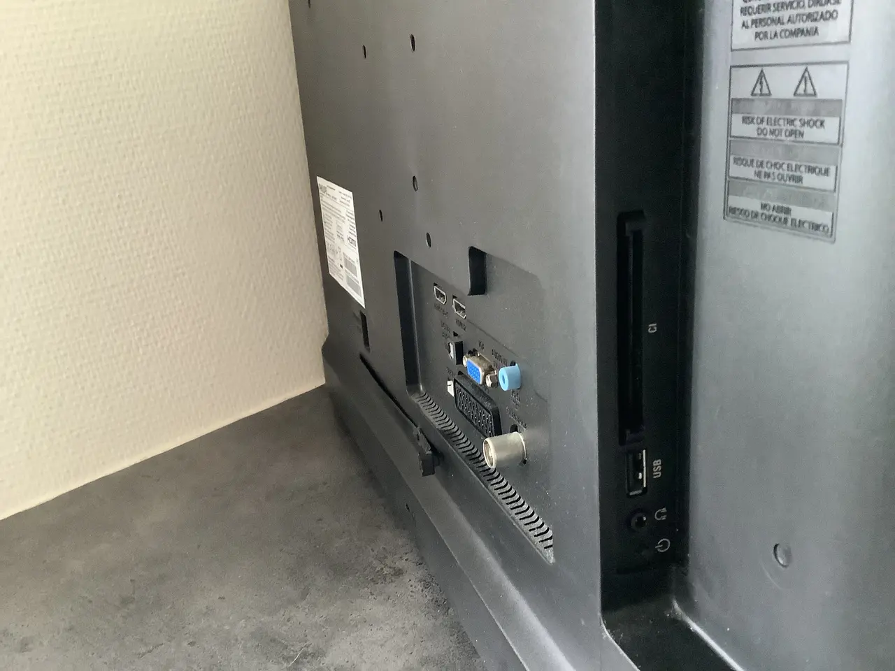 Billede 5 - PHILLIPS atv 24” med væg