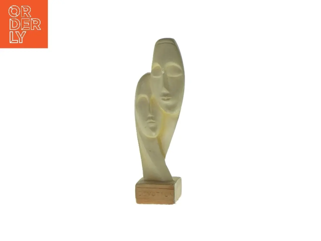 Billede 1 - Dekorativ figur (str. L:14cm)