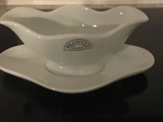 Pillivuyt Sauceskål med fast fod