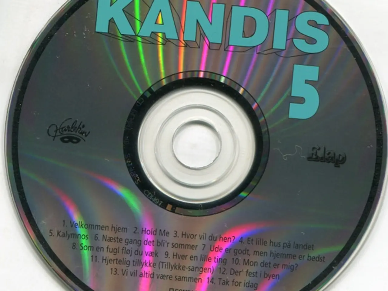 Billede 3 - Kandis – 5 – CD