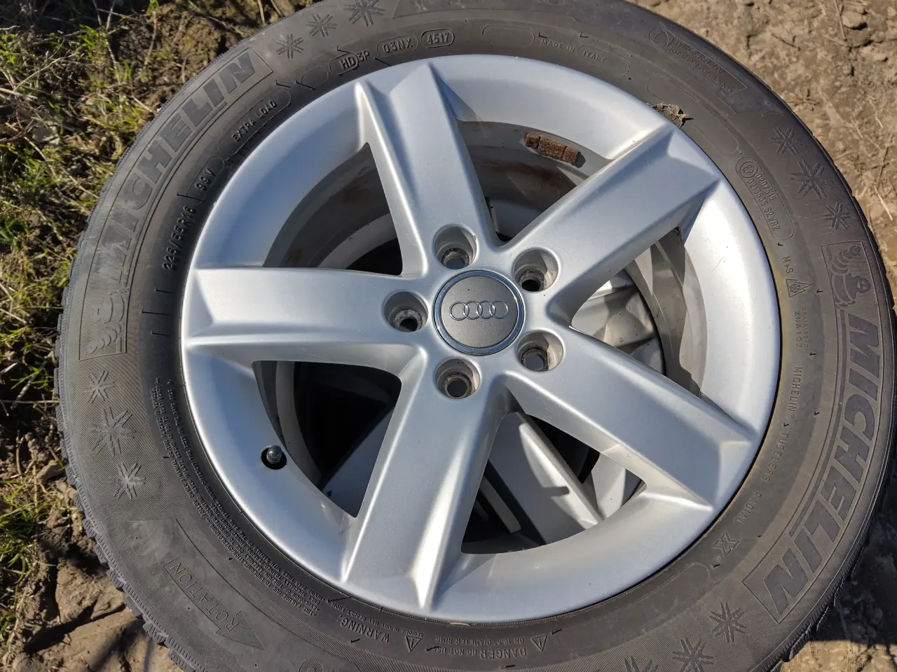Billede 1 - Alufælge til audi 
