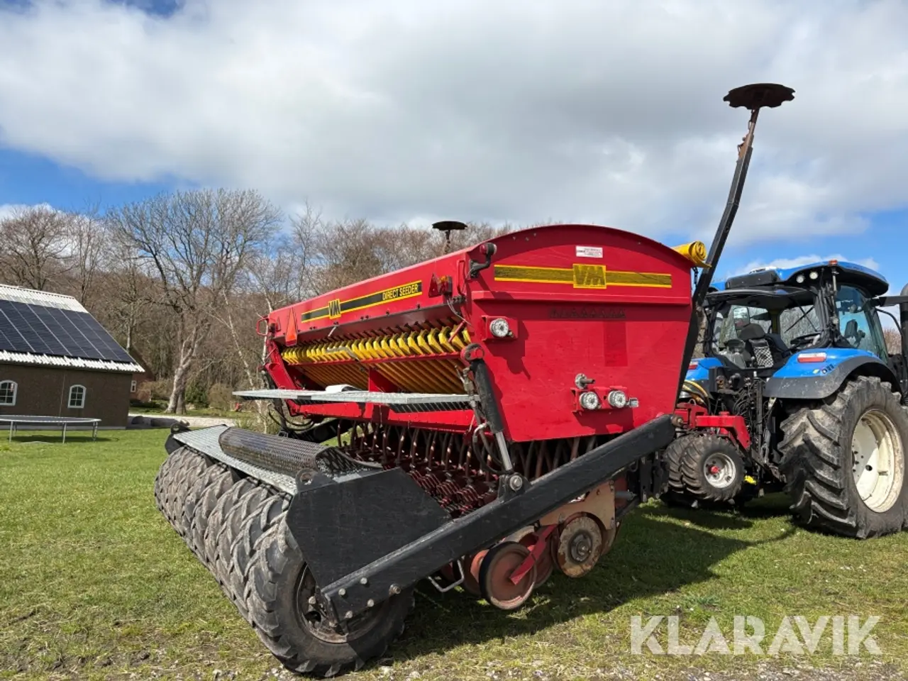Billede 4 - Såmaskine Vieskan Metalli OY VM 400 VM Seeder