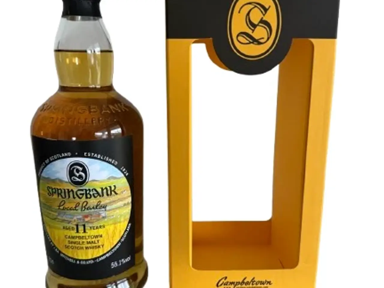 Billede 1 - Springbank Local Barley 11 years
