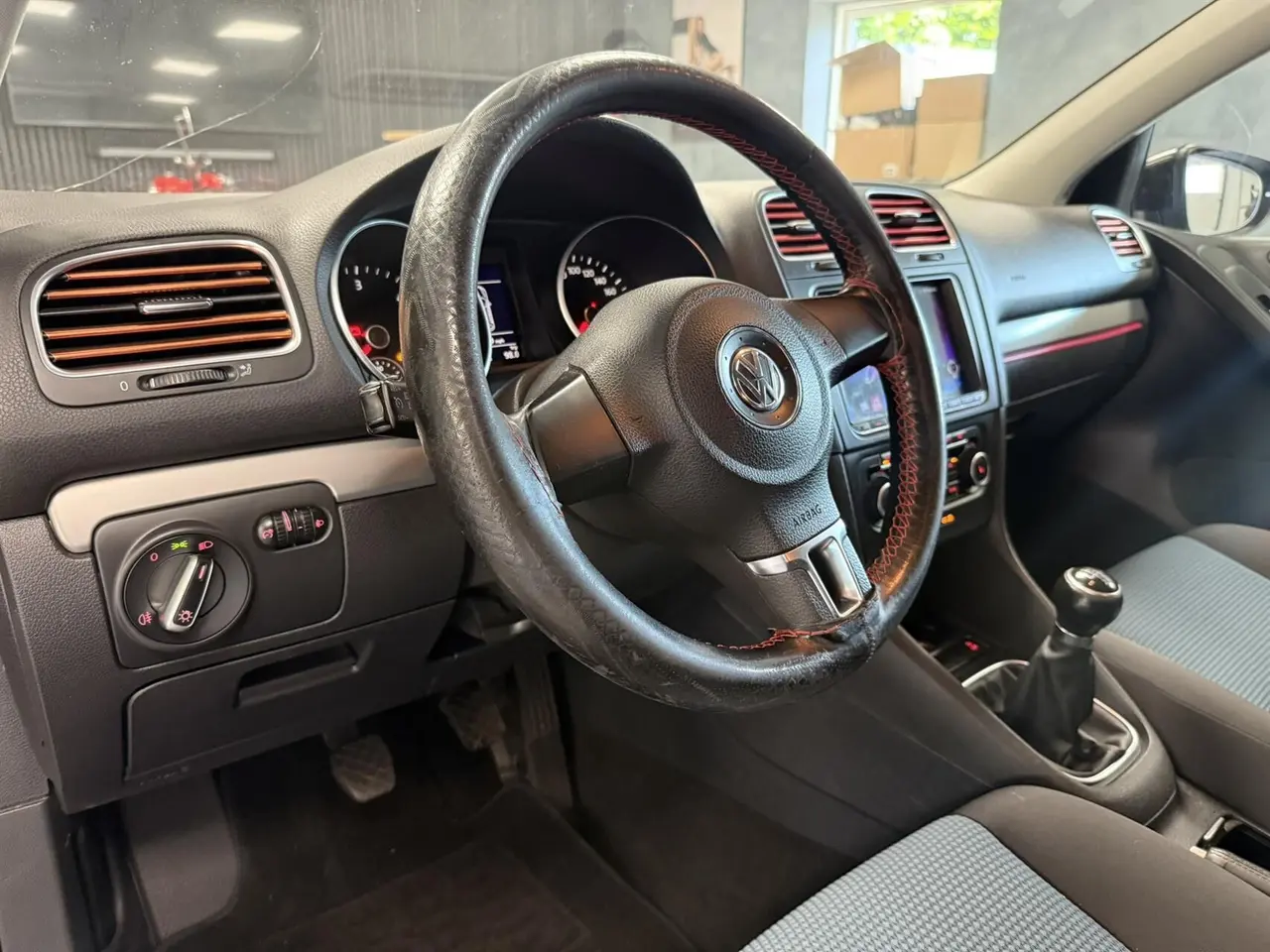 Billede 14 - VW Golf 1,6 BlueMotion TDI DPF Trendline 105HK 5d 6g
