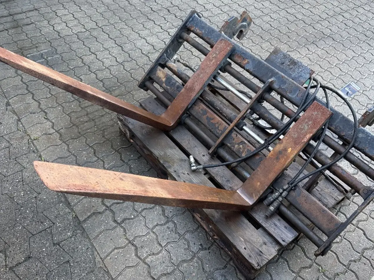 Billede 4 - Hydrauliske gafler (Volvo)