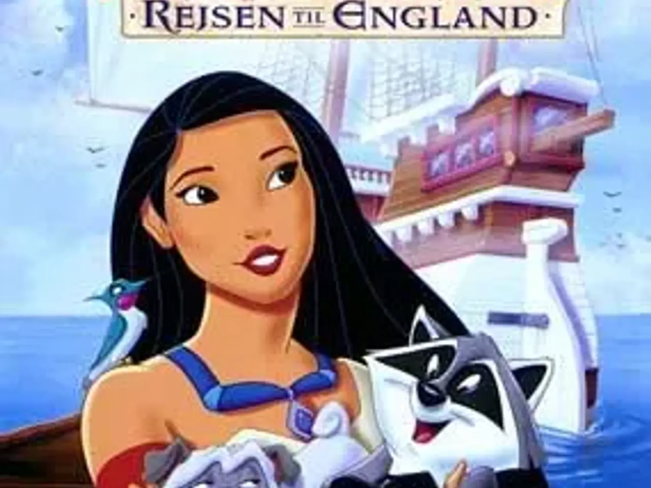 Billede 1 - DISNEY Pocahontas 2 ; SE !
