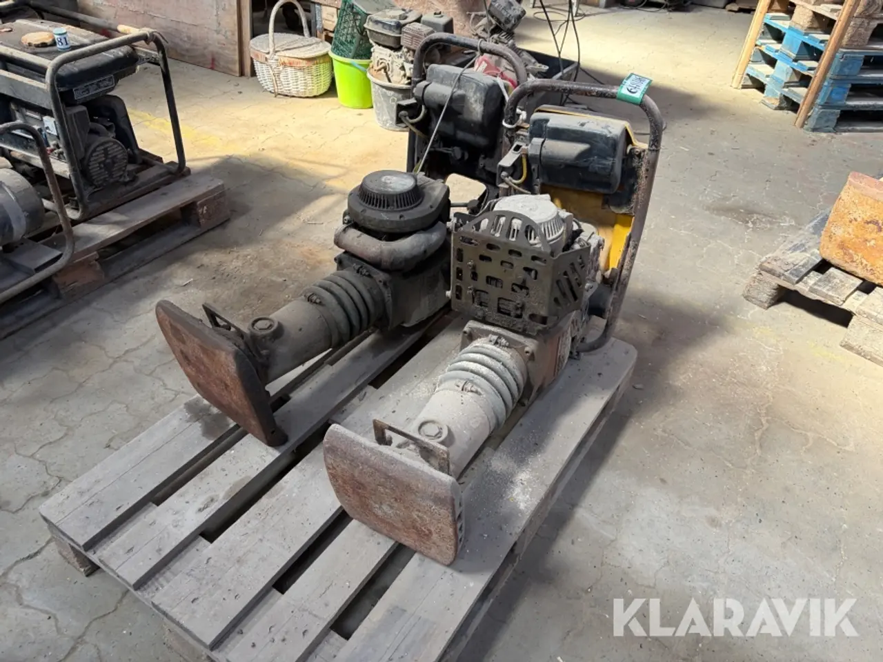Billede 2 - Jordlopper Wacker Neuson Ukendt 2 styk