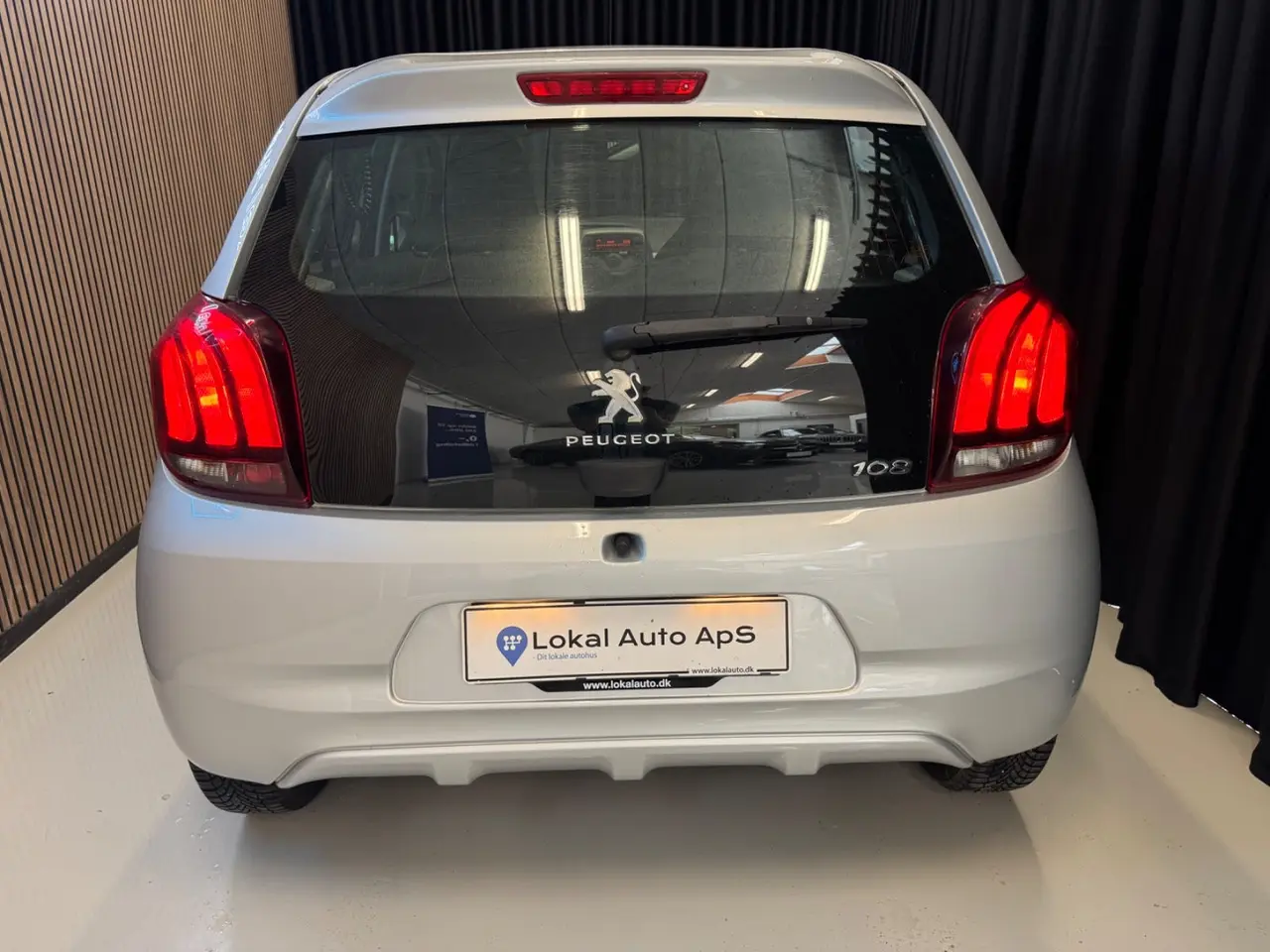 Billede 9 - Peugeot 108 1,0 e-VTi 69 Access