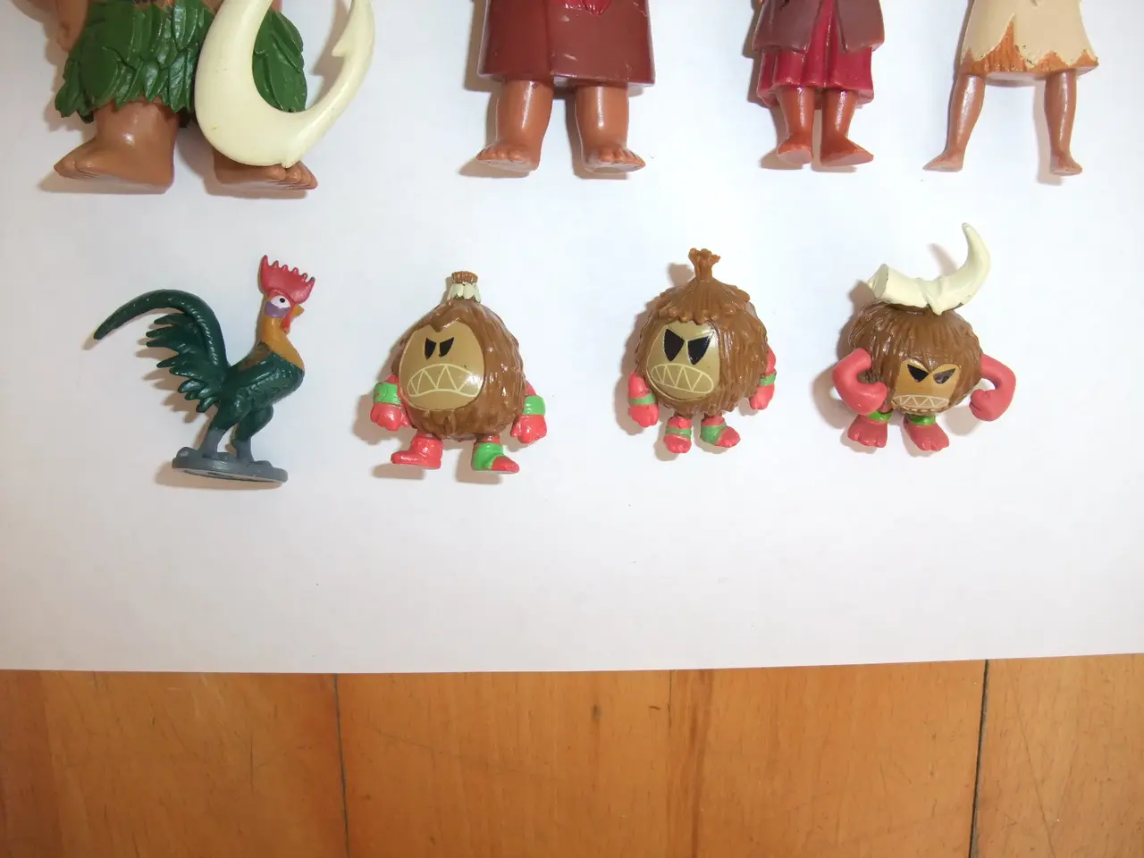 Billede 4 - Moana Figurer