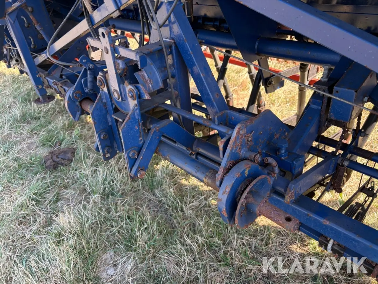 Billede 9 - Såmaskine Nordsten Lift-o-matic clf 400