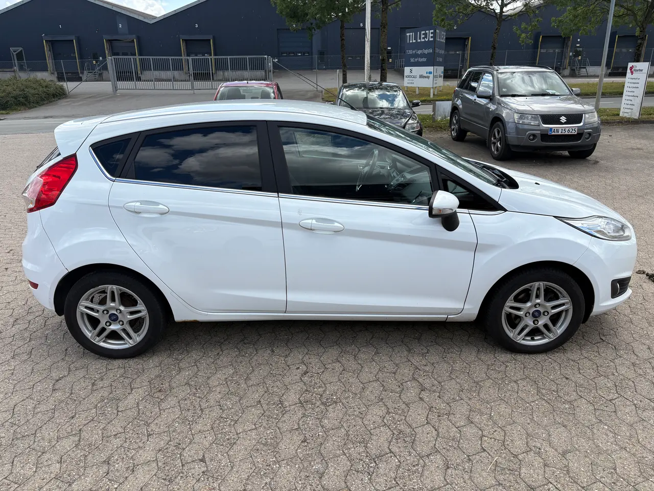 Billede 7 - Ford Fiesta 1,0 EcoBoost 100 HK Hatchback benzin