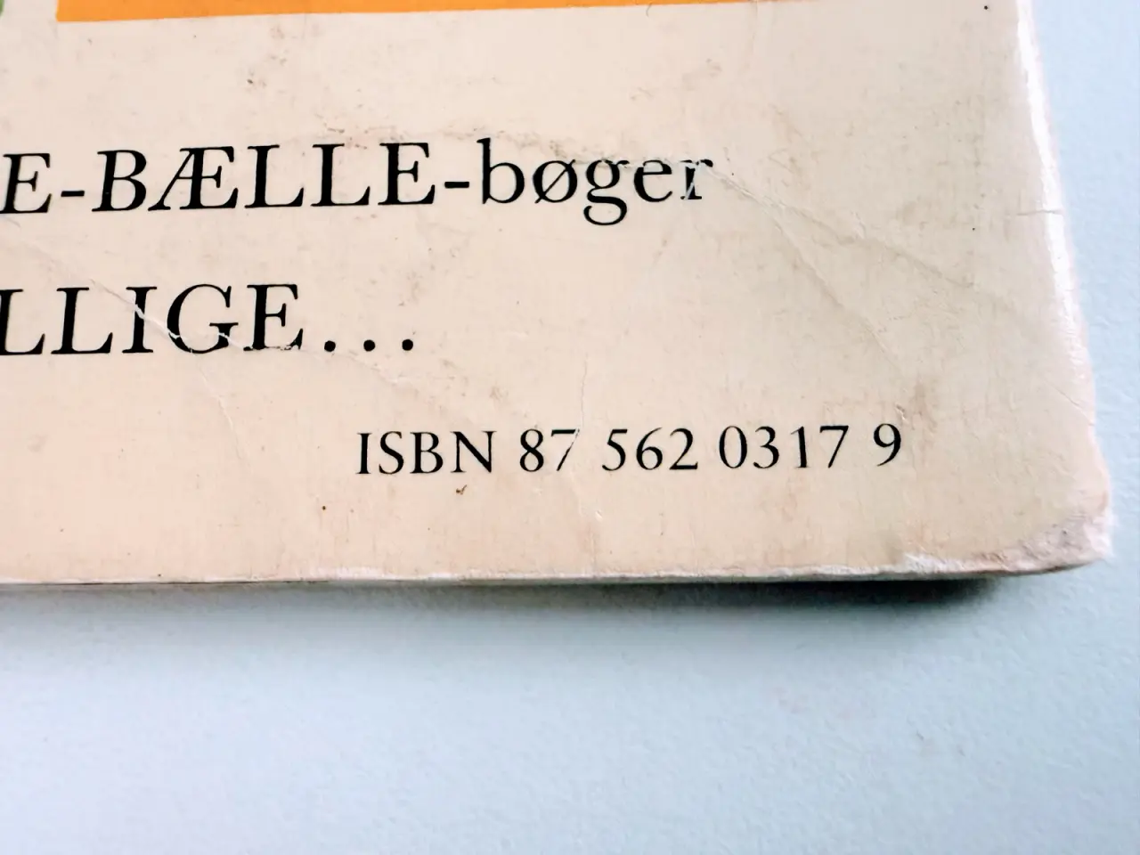 Billede 13 - Pony ABC børnebog (ælle-bælle) m. illustrationer