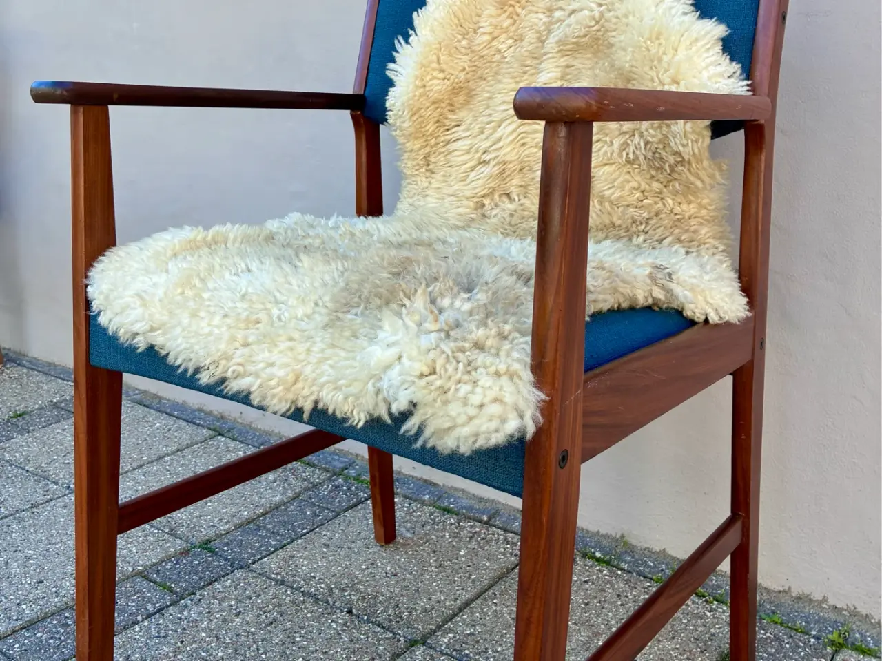 Billede 6 - 60’er armstol i flot original stand
