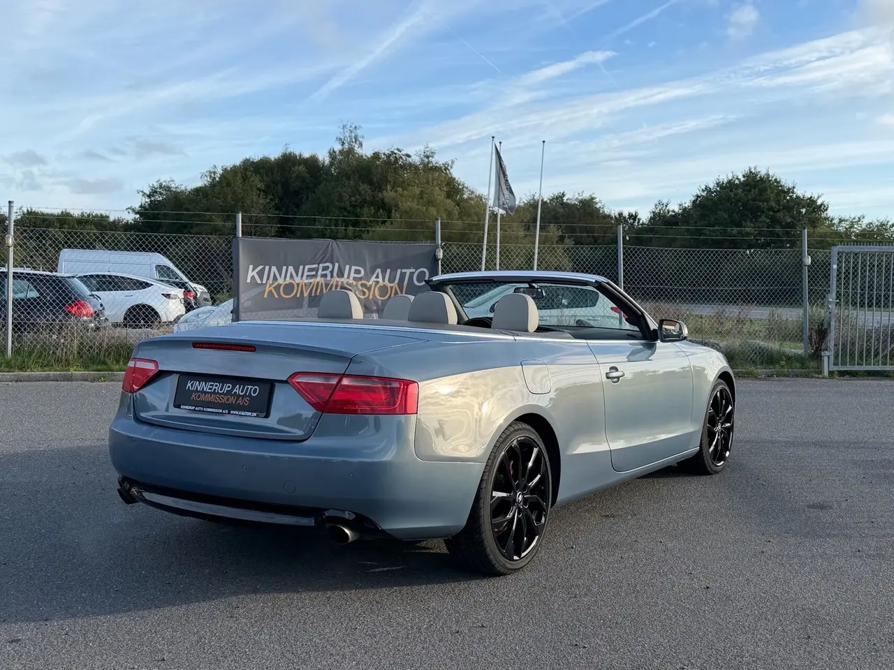 Billede 4 - Audi A5 2,0 TFSI Multitr. 180HK Cabr. Aut.
