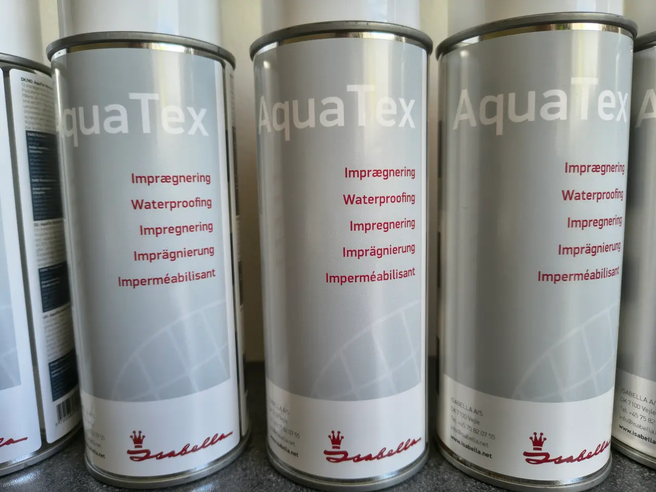 Billede 2 - 6 stk. AquaTex fra Isabella