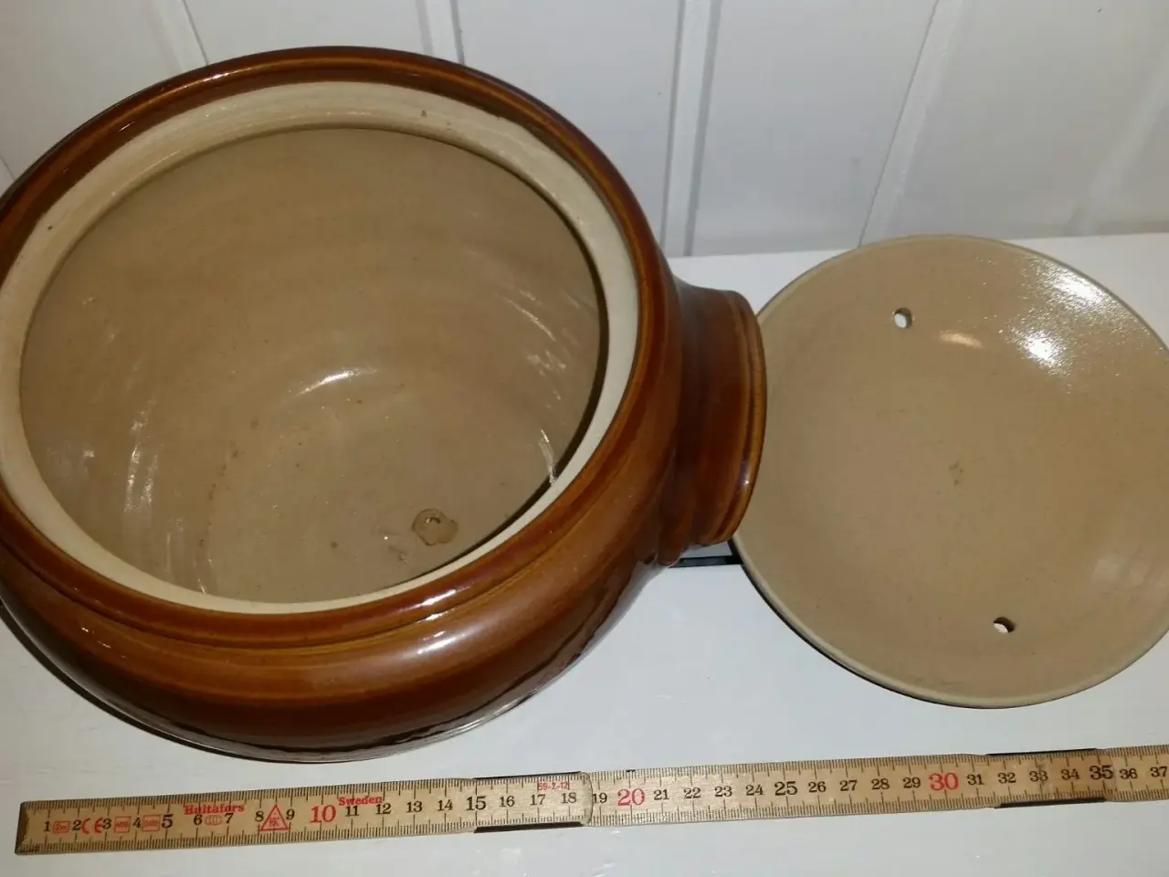 Billede 3 - Terrin med låg
