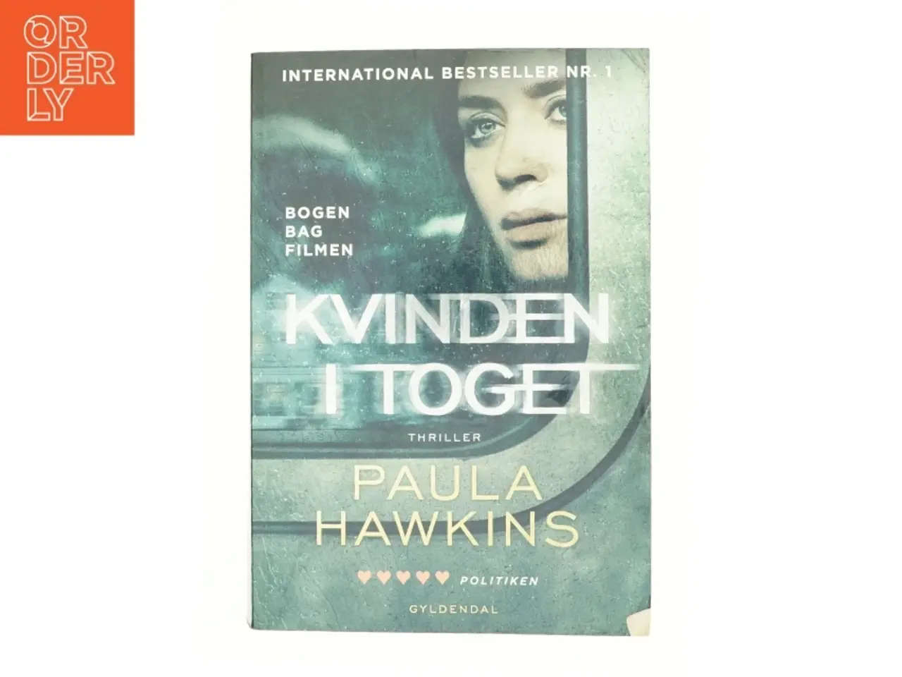 Billede 1 - Kvinden i toget : thriller af Paula Hawkins (Bog)