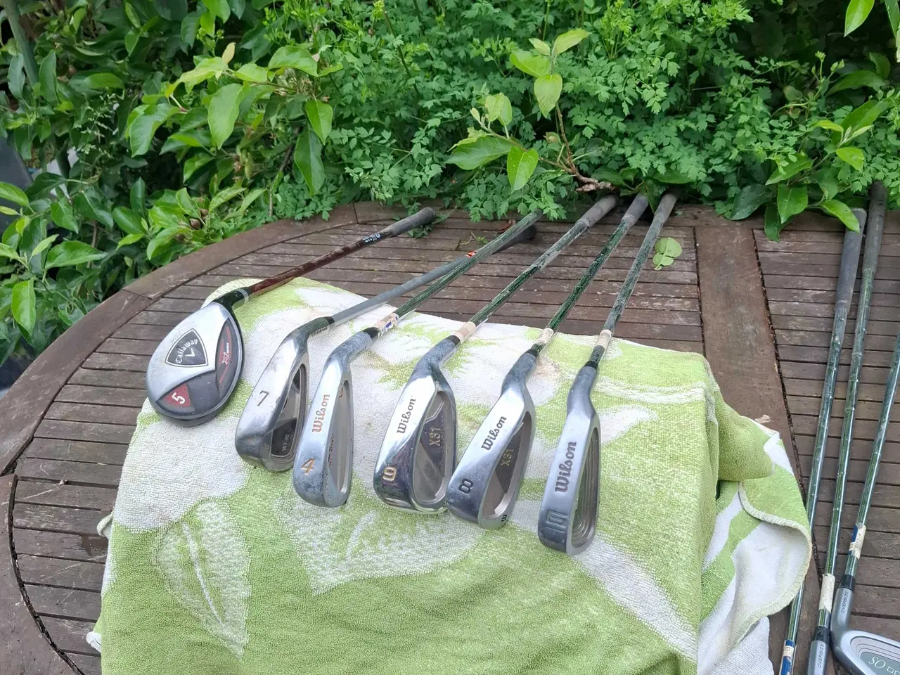 Billede 2 - Golfkøller  Wilson 4  6  7  8. og 9