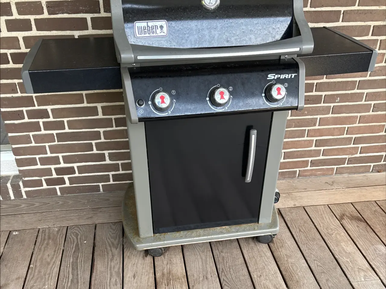 Billede 1 - Weber spirit gasgrill