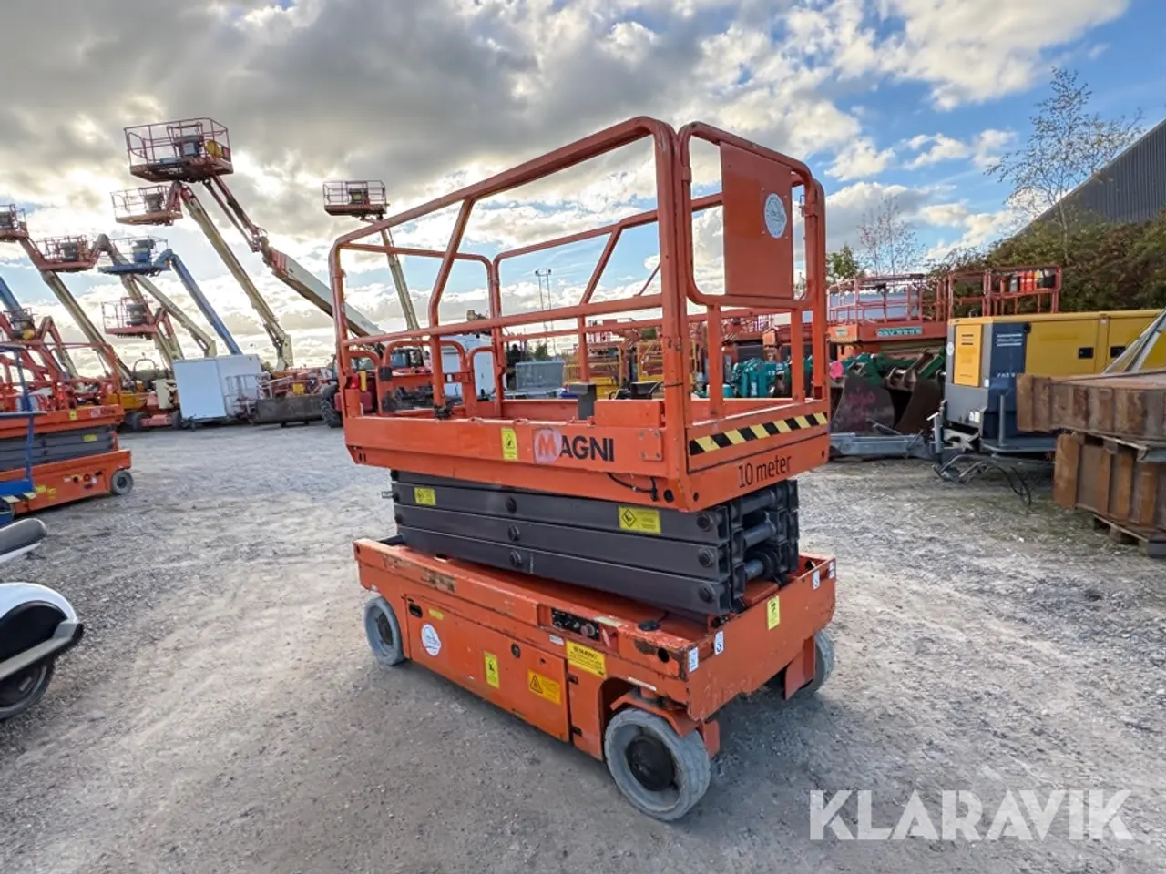 Billede 4 - Sakslift Magni JCPT1012 DC