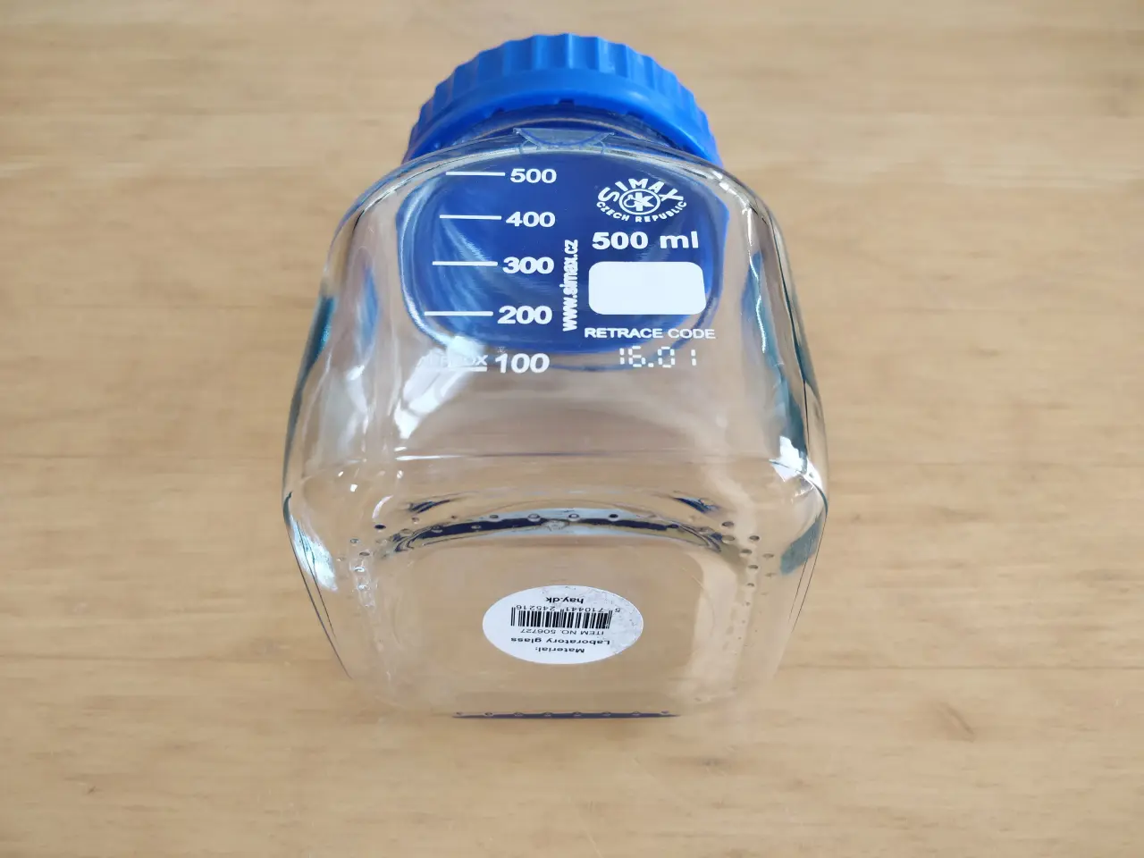 Billede 2 - Laboratorieglas