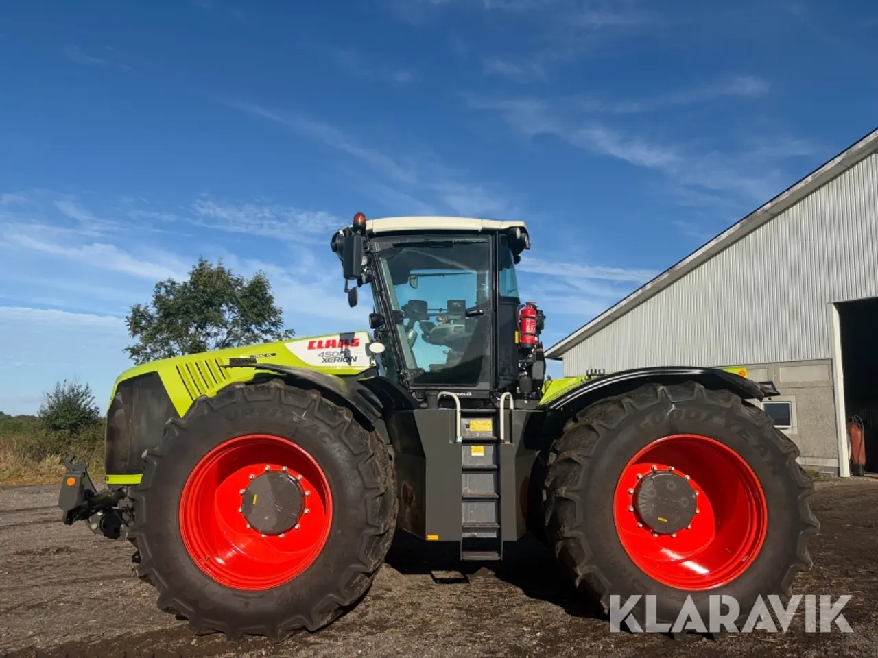 Billede 2 - Traktor Claas Xerion 4500