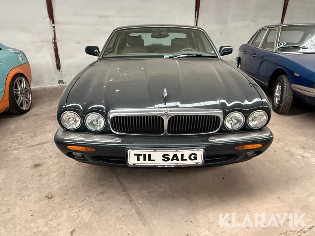 Billede 8 - Veteranbil Jaguar XJ8 3,2 V8
