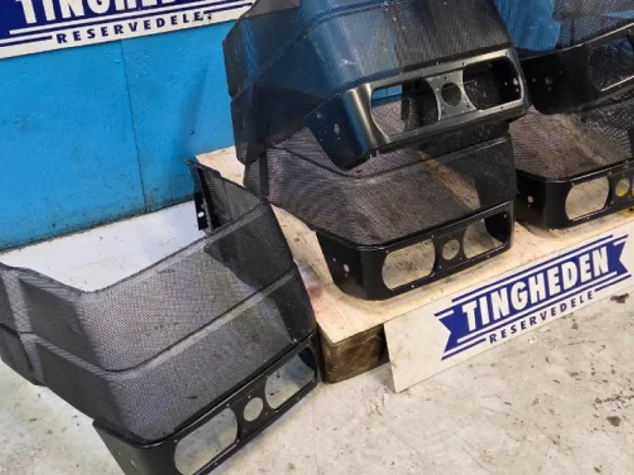 Billede 13 - New Holland TN75F Gitter 5177164 7Stk