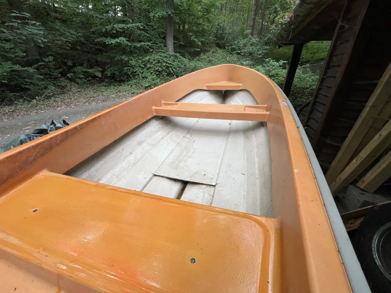 Billede 5 - Jolle med motor og trailer