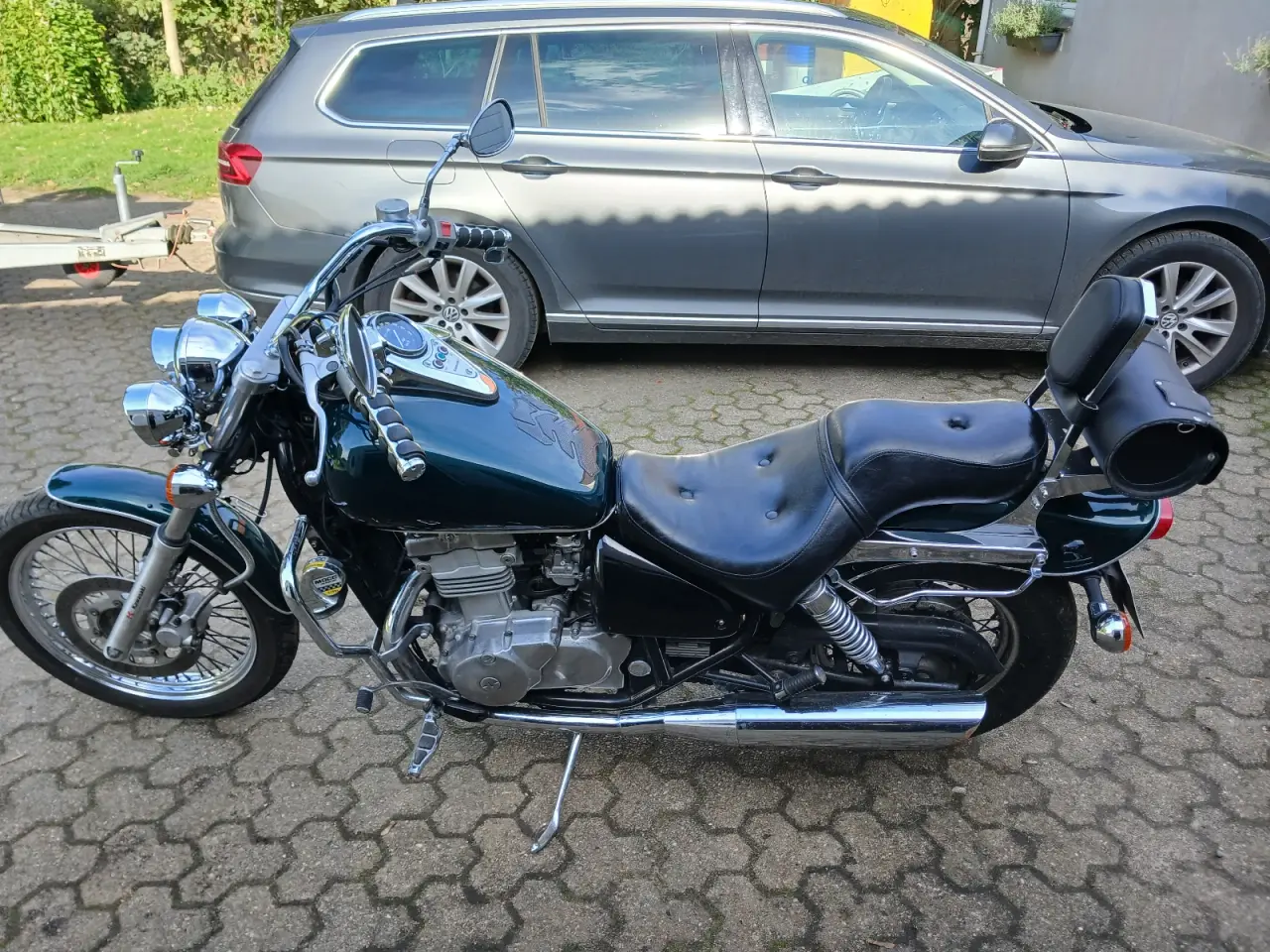 Billede 1 - Kawasaki EN 500C